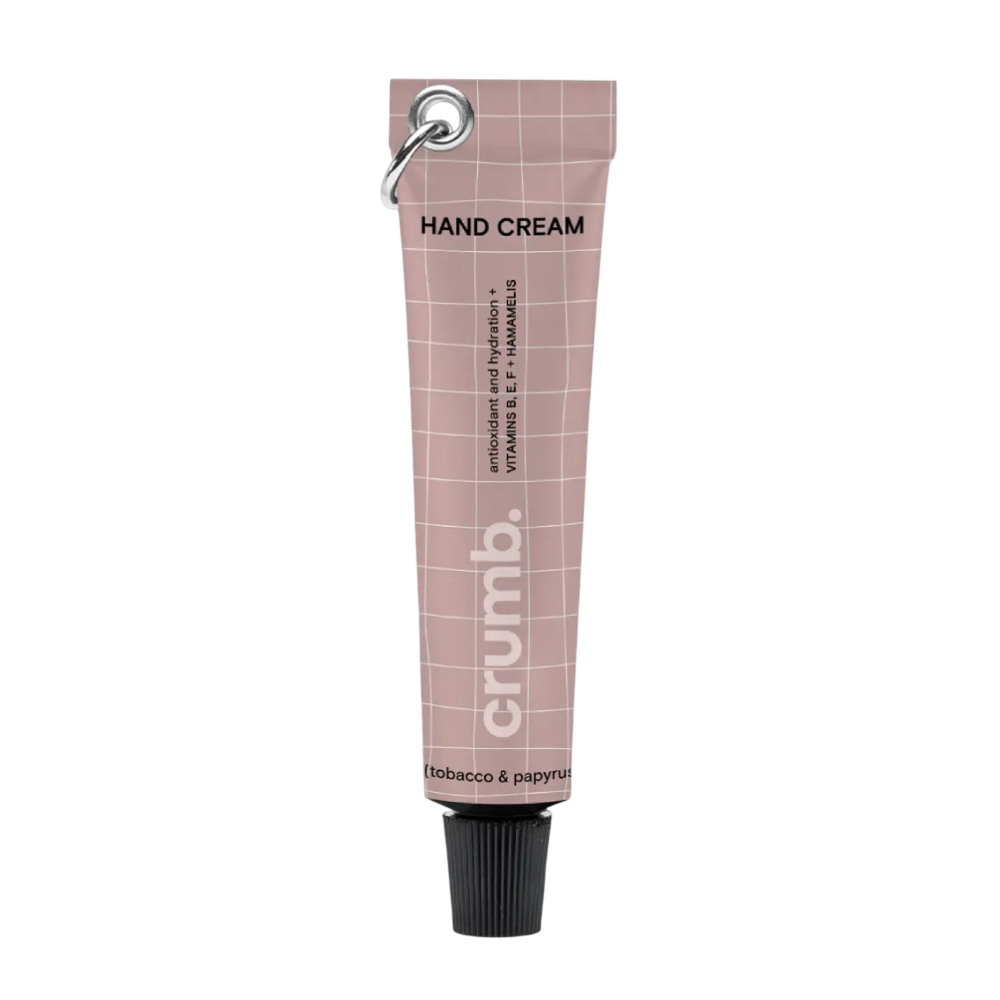 CRUMB. Hand Cream Tobacco & Papyrus 20ml - Крем для рук "Tobacco & Papyrus" CRUMB. Hand Cream Tobacco & Papyrus 20ml - Крем для рук "Tobacco & Papyrus"
